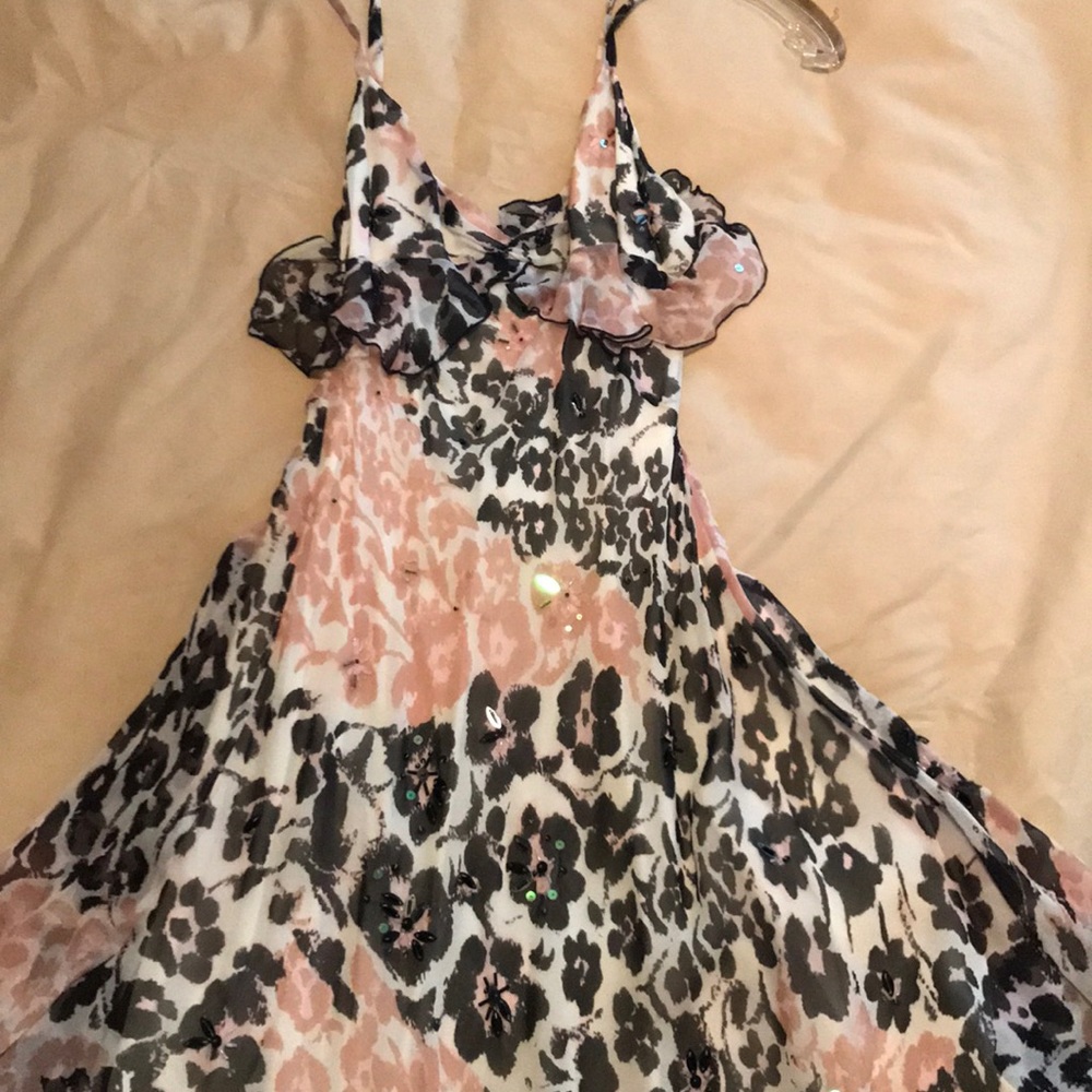 Diane von Furstenberg spaghetti strap dress